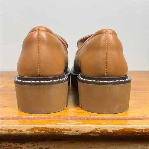 Nordstrom Tan Leather Loafers - Picture 5 of 9
